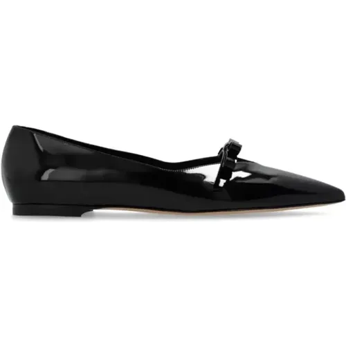 Patent ballet flats , female, Sizes: 5 1/2 UK, 6 UK, 4 1/2 UK, 5 UK - Casadei - Modalova