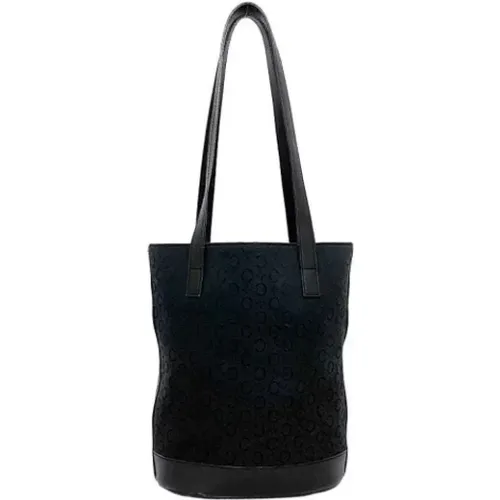 Pre-owned Canvas totes , female, Sizes: ONE SIZE - Celine Vintage - Modalova