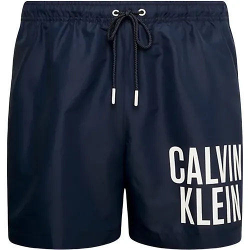 Beach-ready Swim Shorts , male, Sizes: S - Calvin Klein - Modalova