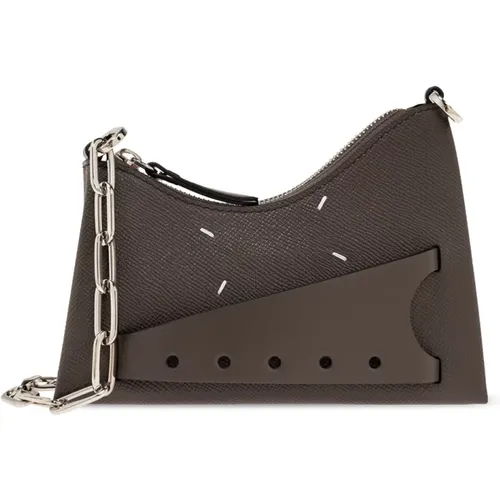 Mini Bags, unisex, , Size: ONE SIZE Shoulder bag Snatched Micro - Maison Margiela - Modalova