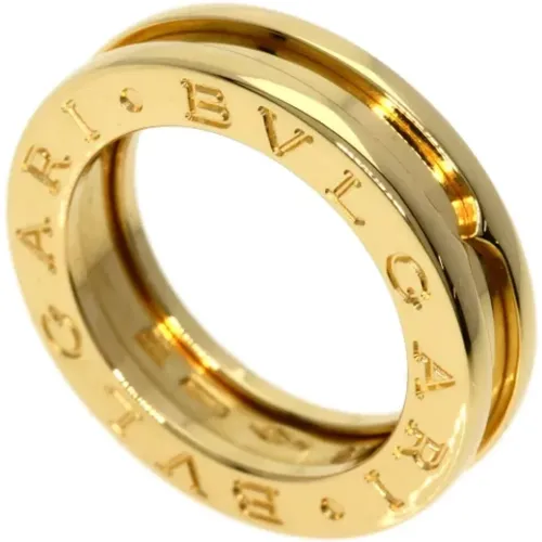 Pre-owned Jewellery, female, , Size: ONE SIZE Pre-owned Gold rings - Bvlgari Vintage - Modalova