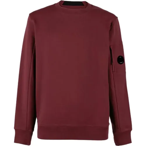 Light Fleece Sweatshirt , male, Sizes: S - C.P. Company - Modalova