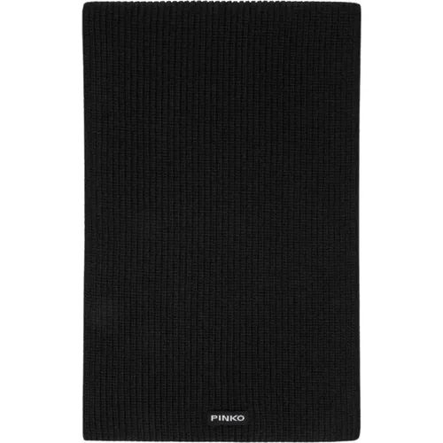 Winter Scarves, female, , Size: ONE SIZE Slovenia Scarf - pinko - Modalova