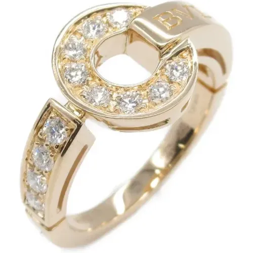 Pre-owned Jewellery, female, , Size: ONE SIZE Pre-owned Metal rings - Bvlgari Vintage - Modalova