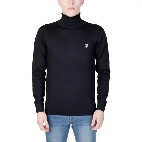 Dolcevita Uomo Pullover , Herren, Größe: S - U.S. Polo Assn. - Modalova