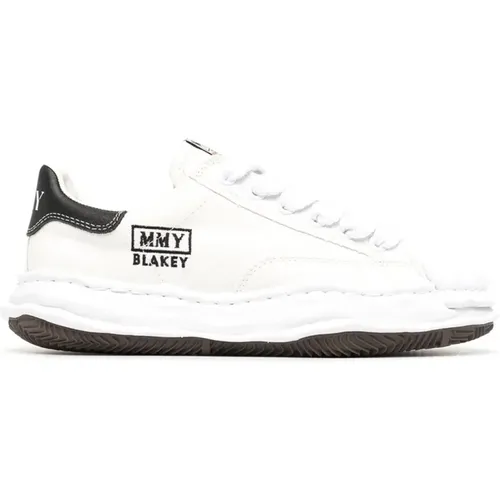 Sneakers, male, , Size: 8 US Blakey OG Sole Canvas Low-top Sneaker - Mihara Yasuhiro - Modalova
