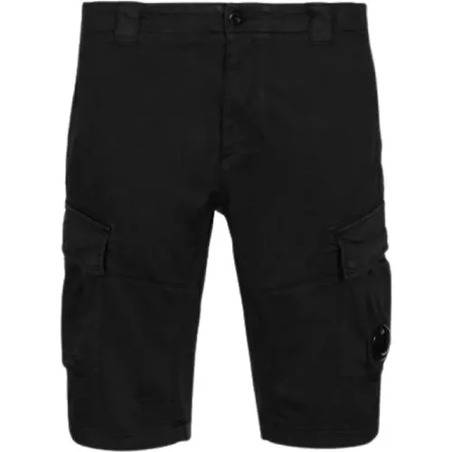 Men`s Cargo Shorts 14Cmbe116A005694G999 , male, Sizes: XS - C.P. Company - Modalova