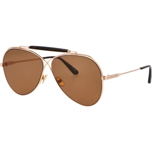 Stylish Sunglasses Ft0818 , female, Sizes: 60 MM - Tom Ford - Modalova