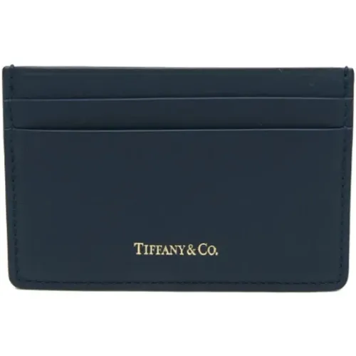 Pre-owned Wallets, male, , Size: ONE SIZE Pre-owned Leather home-office - Tiffany & Co. Pre-owned - Modalova