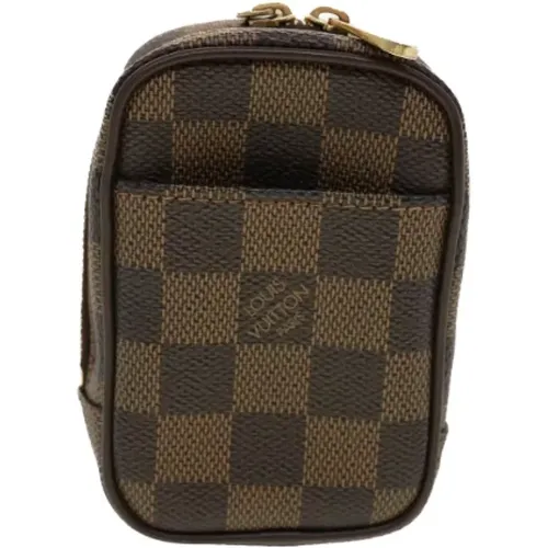 Vintage Okapi Canvas Clutch , female, Sizes: ONE SIZE - Louis Vuitton Vintage - Modalova