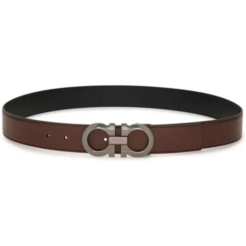 Belts, male, , Size: 100 CM Ferragamo Belts - Salvatore Ferragamo - Modalova