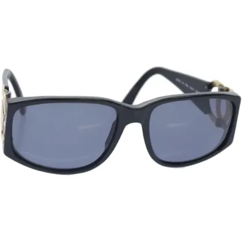 Pre-owned Accessories, female, , Size: ONE SIZE Pre-owned Plastic sunglasses - Chanel Vintage - Modalova