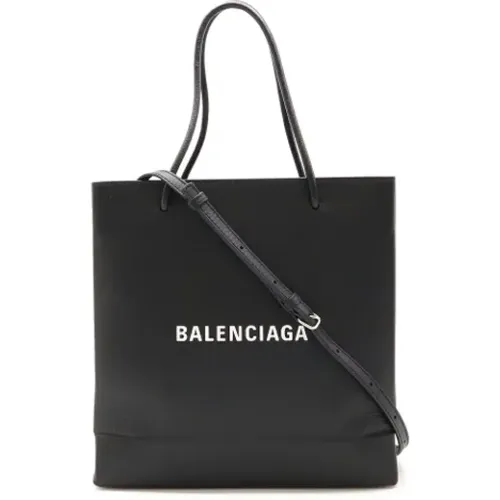 Pre-owned Tote Bags, female, , Size: ONE SIZE Pre-owned Leather balenciaga-bags - Balenciaga Vintage - Modalova