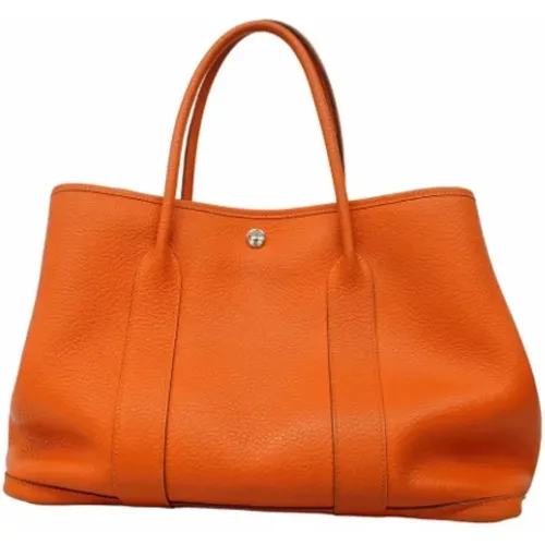 Pre-owned Tote Bags, female, , Size: ONE SIZE Pre-owned Leather handbags - Hermès Vintage - Modalova