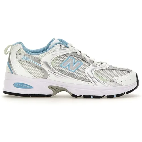 Weiße Sneakers , Damen, Größe: 38 EU - New Balance - Modalova