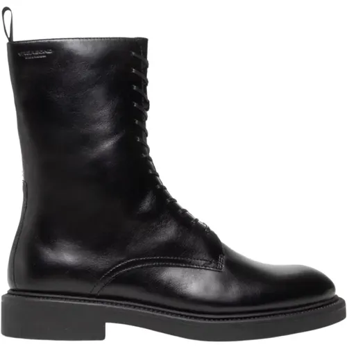 Ankle Boots , female, Sizes: 3 UK, 4 UK - Vagabond Shoemakers - Modalova