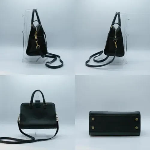 Pre-owned Leather handbags , female, Sizes: ONE SIZE - Yves Saint Laurent Vintage - Modalova