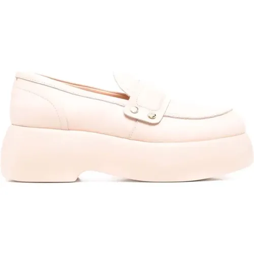 Loafers , Damen, Größe: 39 EU - AGL - Modalova