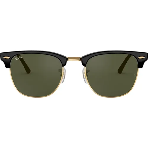 Rb3016 Sonnenbrille Clubmaster Classic Polarisiert , Damen, Größe: 49 MM - Ray-Ban - Modalova