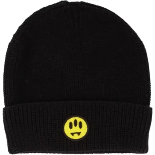 Beanies, unisex, , Size: ONE SIZE Knit Logo Beanie Hat - Barrow - Modalova