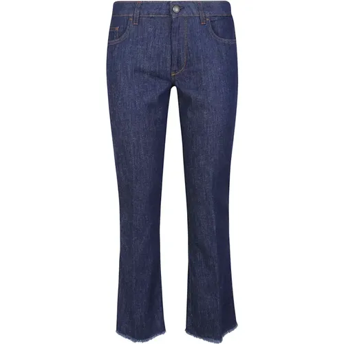 Denim Jeans Composition Italy Made , female, Sizes: W25, W26, W29, W28, W30, W27 - Fay - Modalova