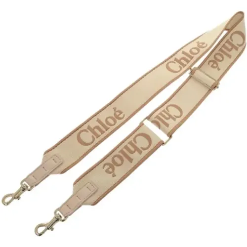 Pre-owned Accessories, female, , Size: ONE SIZE Pre-owned Canvas Home-Office - Chloé Pre-owned - Modalova