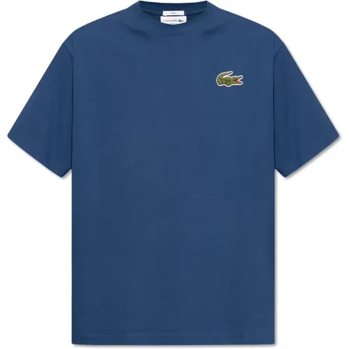 T-Shirts, unisex, , Size: S T-Shirt with logo - Lacoste - Modalova