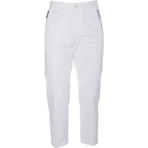 Chinos, male, , Size: XS Pantalone - Dsquared2 - Modalova