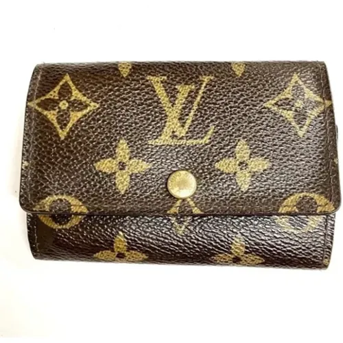 Pre-owned Canvas key-holders , female, Sizes: ONE SIZE - Louis Vuitton Vintage - Modalova