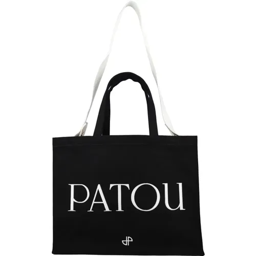 Logo Tote Handbag , female, Sizes: ONE SIZE - Patou - Modalova