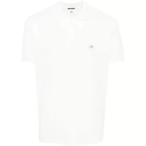 Mercerized` Polo Shirt , male, Sizes: 2XL, L, S, XL, M - C.P. Company - Modalova