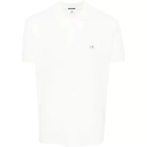 Mercerized` Polo Shirt , male, Sizes: 2XL, M - C.P. Company - Modalova