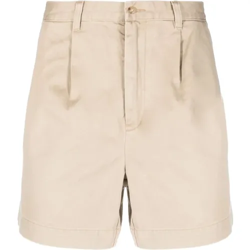 Casual Cotton Shorts , male, Sizes: W38, W32, W34, W36, W33, W31, W30, W35 - Polo Ralph Lauren - Modalova