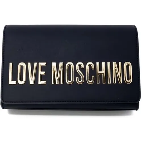 Cross Body Bags, female, , Size: ONE SIZE Faux Leather Handbag Spring/Summer Collection - Love Moschino - Modalova