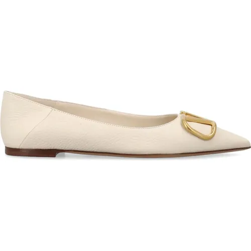 Ballerinas , female, Sizes: 4 1/2 UK - Valentino Garavani - Modalova