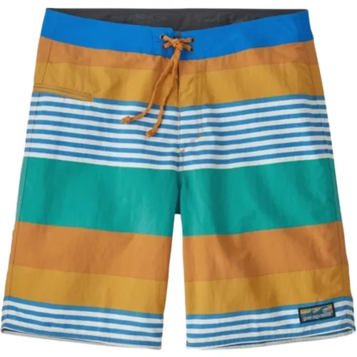 Wavefarer® Boardshorts - Fitz Stripe , Herren, Größe: W32 - Patagonia - Modalova