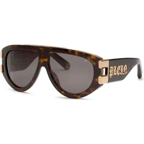 Sunglasses, unisex, , Size: 60 MM Authentic Glasses with Top-Notch Service - Philipp Plein - Modalova