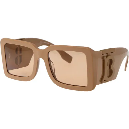 Stylische Sonnenbrille 0Be4406U , Damen, Größe: 55 MM - Burberry - Modalova