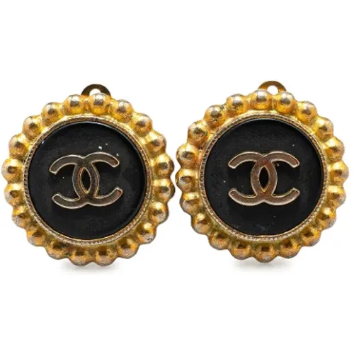 Pre-owned Metal chanel-jewelry , female, Sizes: ONE SIZE - Chanel Vintage - Modalova