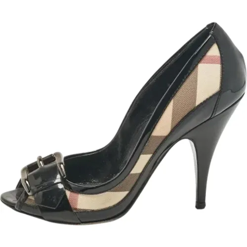 Pre-owned Pumps, female, , Size: 8 US Pre-owned Leather heels - Burberry Vintage - Modalova