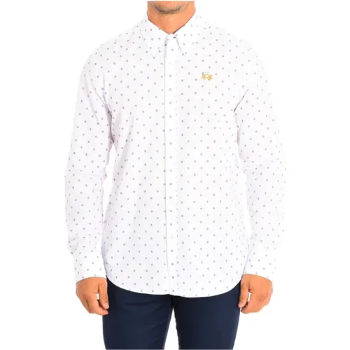 Casual Shirts , male, Sizes: S, L - LA MARTINA - Modalova