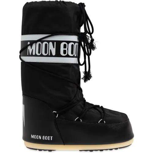 Winter Boots, male, , Size: 9 US Icon Nylon Snow Boots - moon boot - Modalova