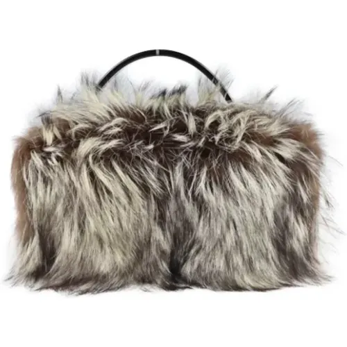 Pre-owned Fur handbags , female, Sizes: ONE SIZE - Givenchy Pre-owned - Modalova
