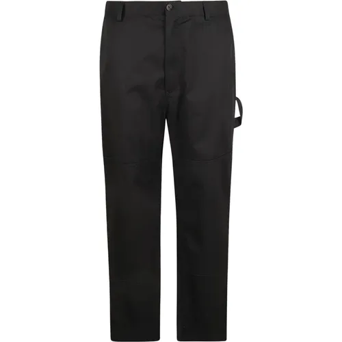 Chinos, male, , Size: M Dolce Gabbana Trousers - Dolce & Gabbana - Modalova