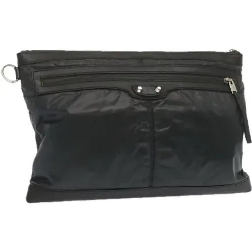 Pre-owned Clutches, female, , Size: ONE SIZE Pre-owned Nylon balenciaga-bags - Balenciaga Vintage - Modalova