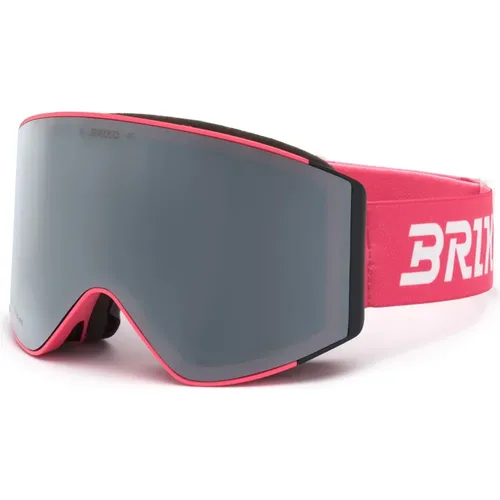 Rote Wassermelonen-Sturmbrille , unisex, Größe: ONE Size - Briko - Modalova