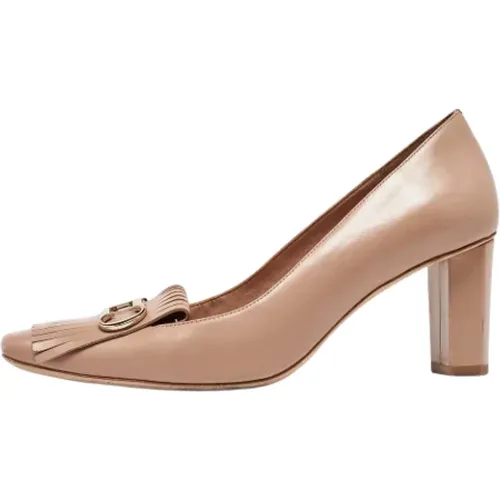 Pre-owned Leder heels - Carolina Herrera Pre-owned - Modalova