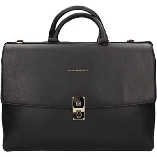 Handbag Briefcase Rfid Protection , female, Sizes: ONE SIZE - Piquadro - Modalova