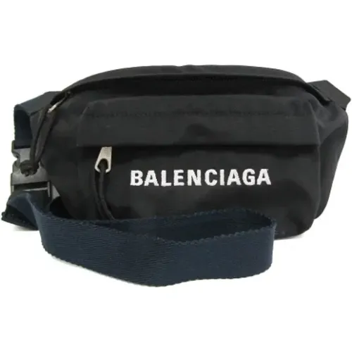 Pre-owned Cross Body Bags, female, , Size: ONE SIZE Pre-owned Nylon balenciaga-bags - Balenciaga Vintage - Modalova