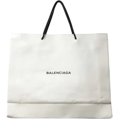 Pre-owned Tote Bags, female, , Size: ONE SIZE Pre-owned Leather balenciaga-bags - Balenciaga Vintage - Modalova